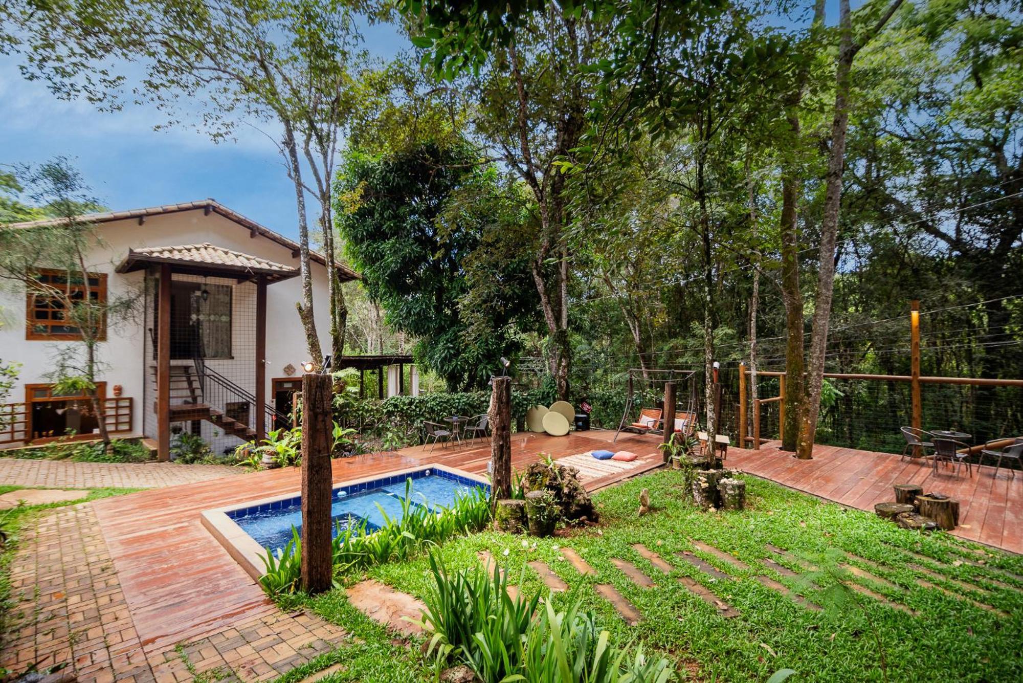 Villa Rica Pousada Brumadinho Dış mekan fotoğraf