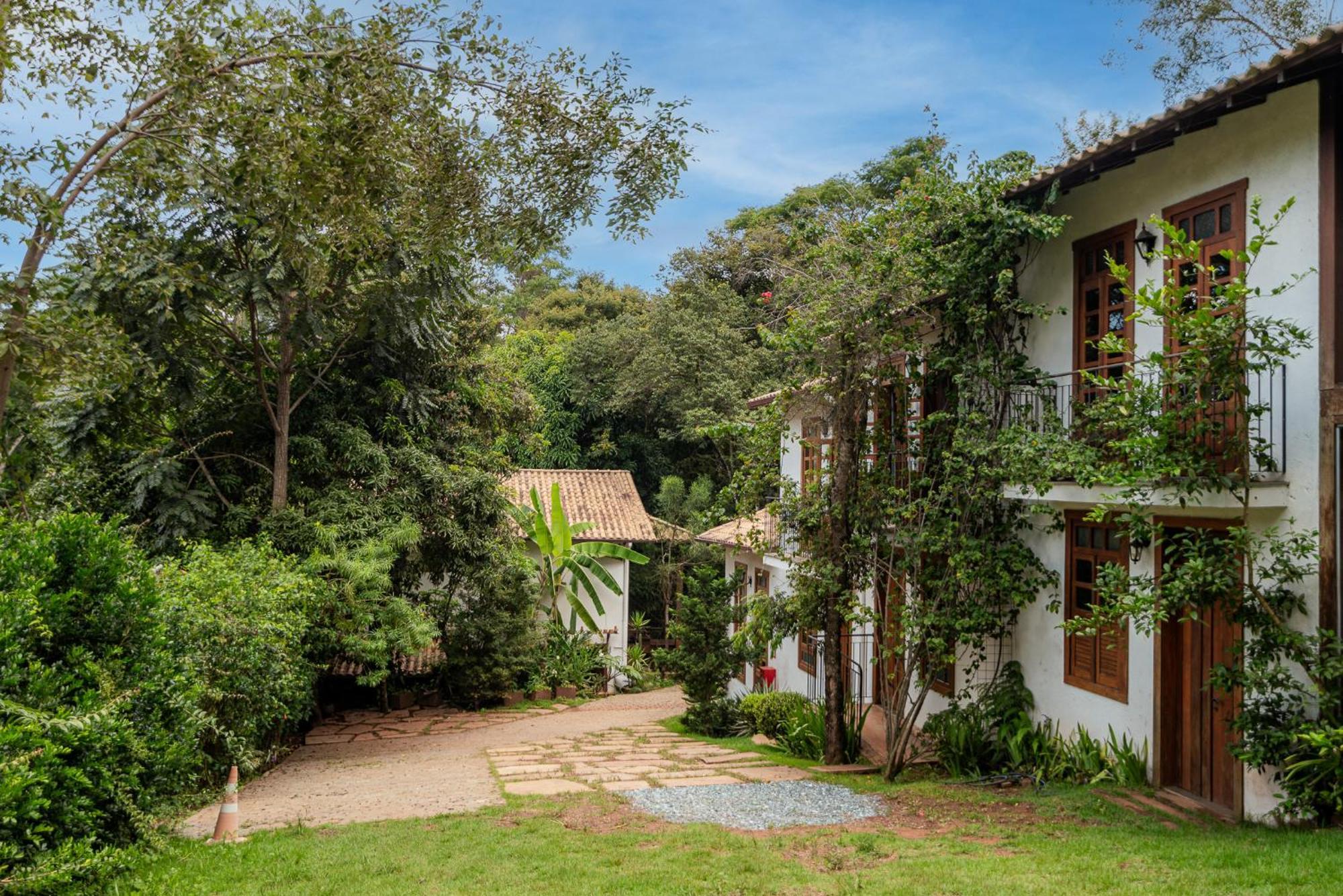 Villa Rica Pousada Brumadinho Dış mekan fotoğraf