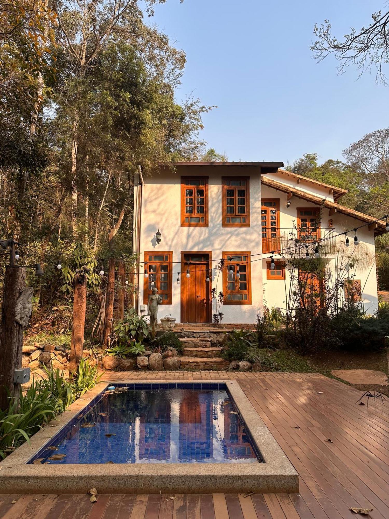 Villa Rica Pousada Brumadinho Dış mekan fotoğraf